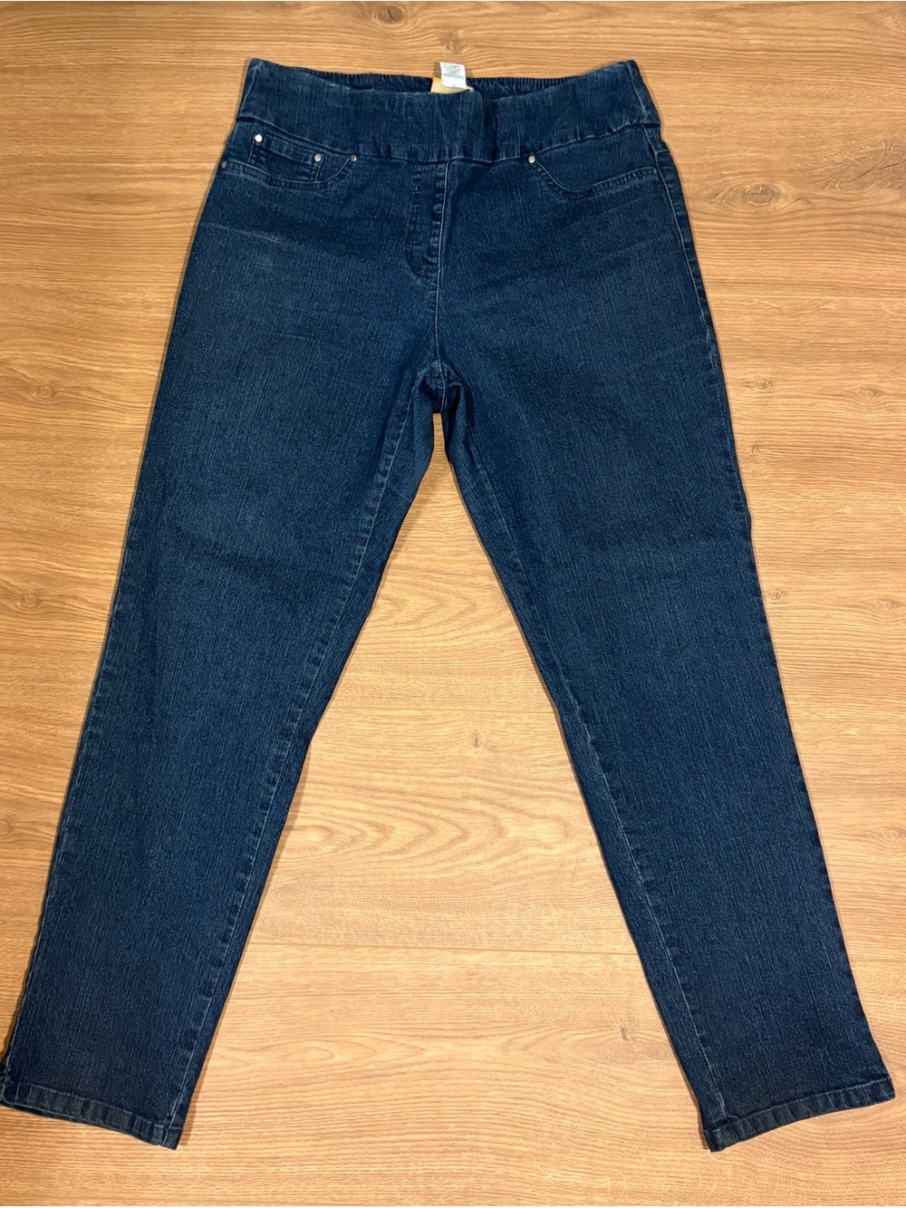 Ruby Rd. Dark Indigo Stretch Jeggings